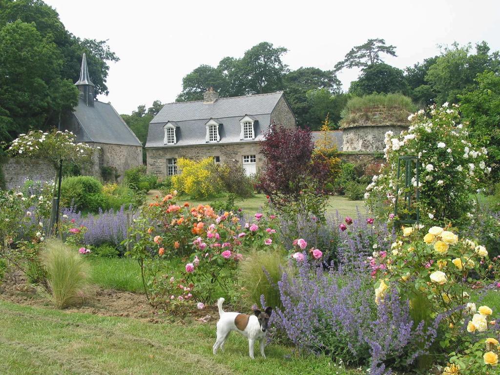 Gîte du Chateau de Bonabry Hillion Chambre photo