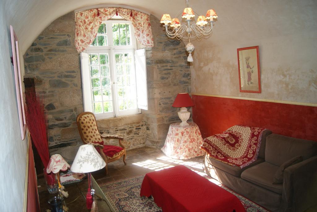 Gîte du Chateau de Bonabry Hillion Chambre photo