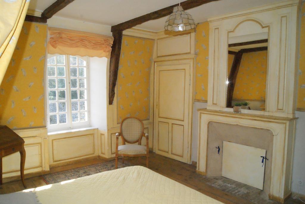 Gîte du Chateau de Bonabry Hillion Chambre photo