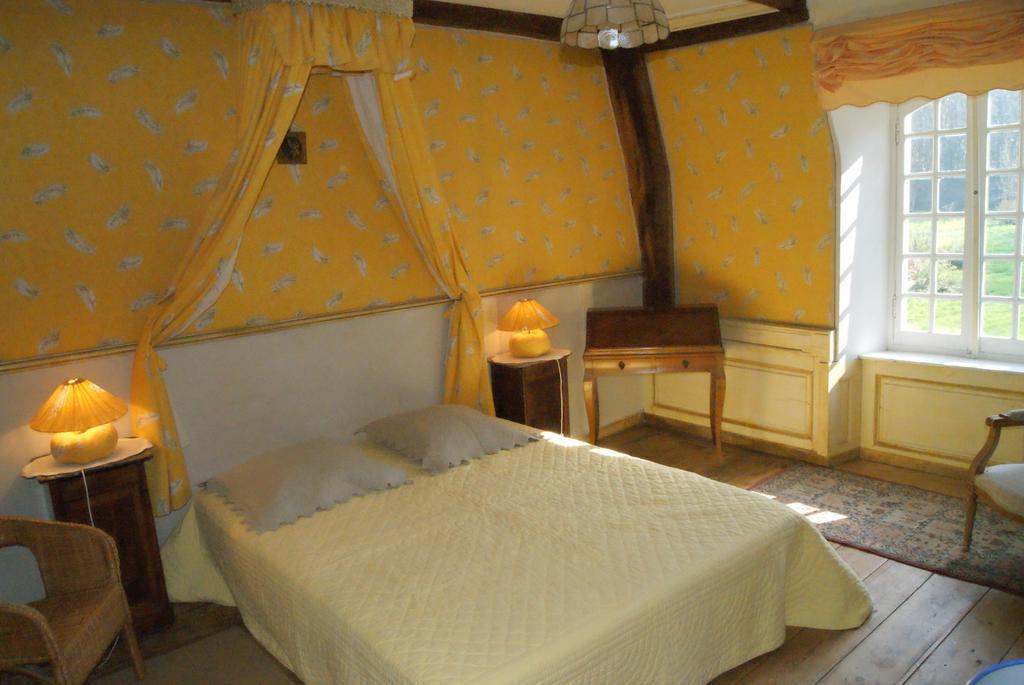 Gîte du Chateau de Bonabry Hillion Chambre photo